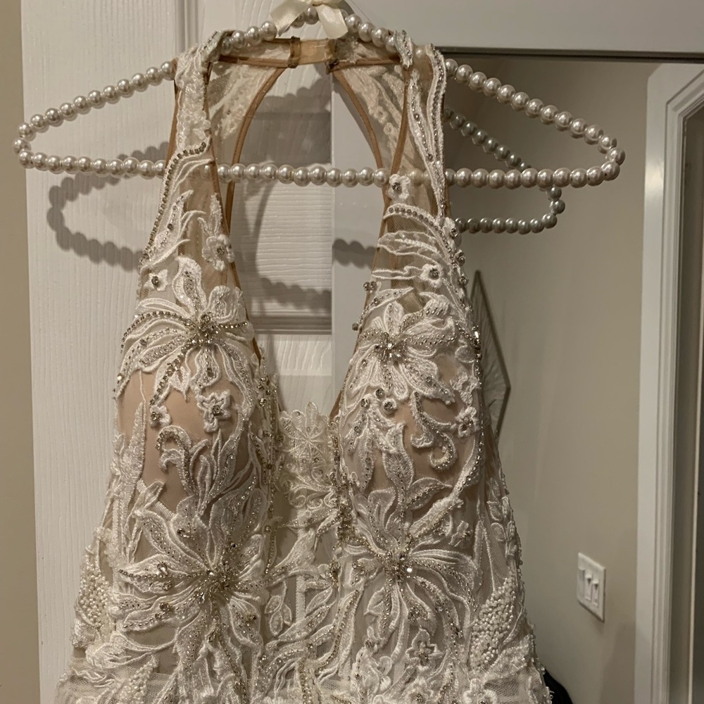 Wedding dress worn once